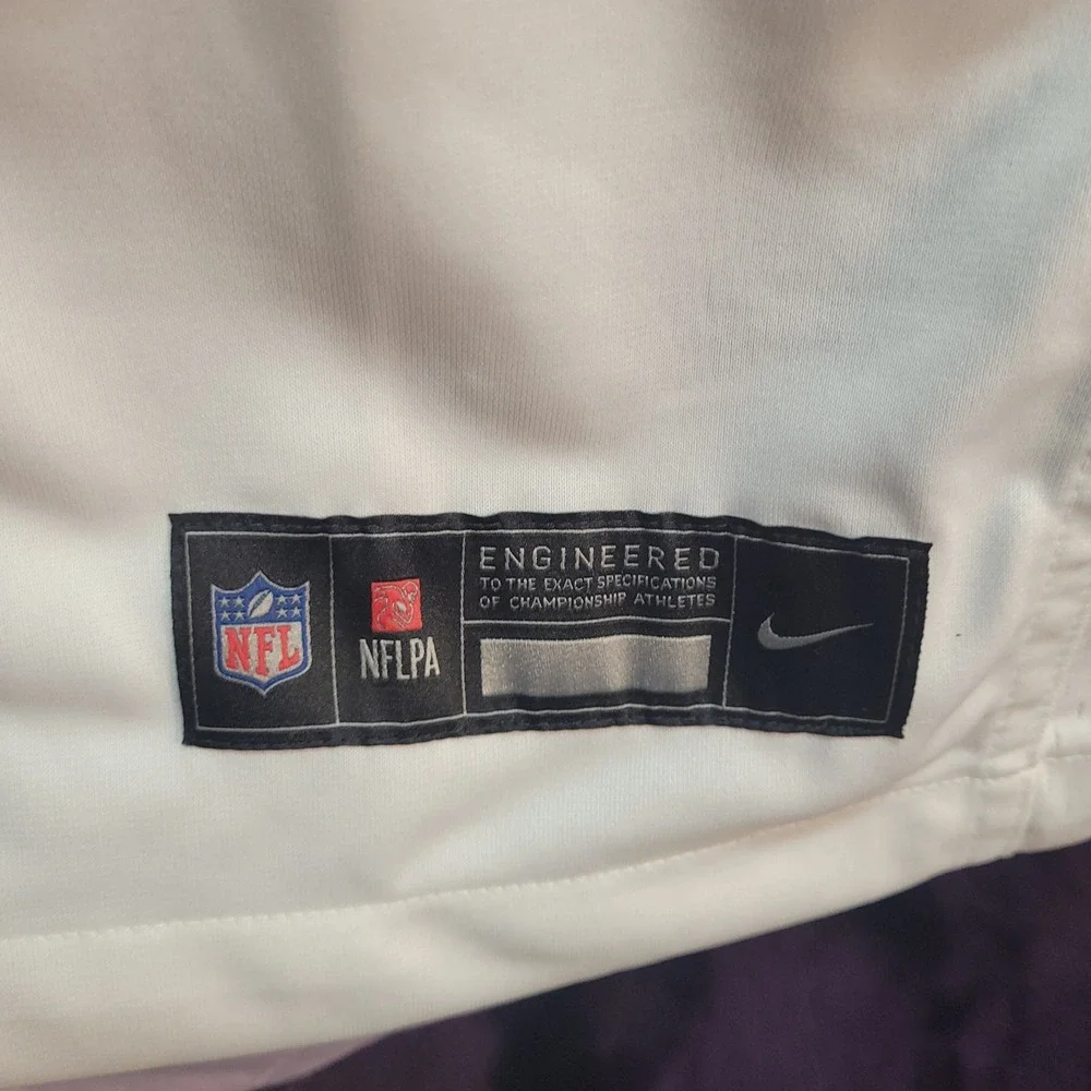 Nike NFL New York Jets Aaron Rodgers 8 Jersey Mens XL White Green DX9443-104